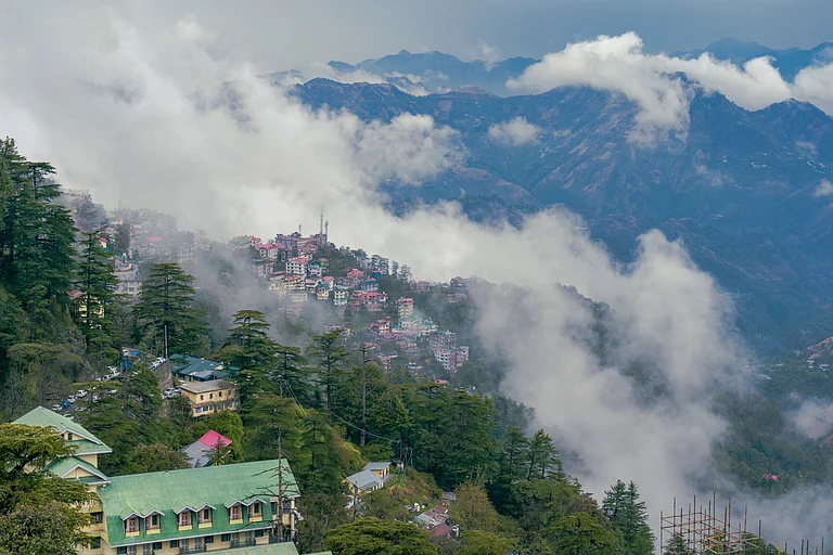 Tourist Places In Shimla - Shutterstock