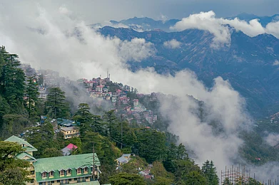 Shutterstock : Tourist Places In Shimla
