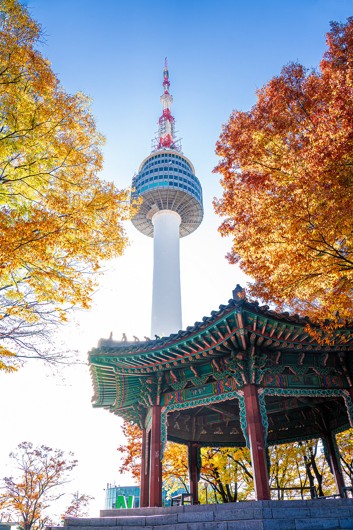 Shutterstock.com : Namsan Seoul Tower