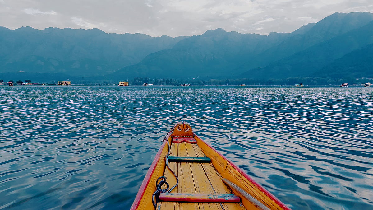 Dal Lake in Srinagar