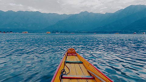 Dal Lake in Srinagar