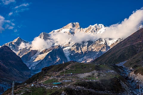 The Kedarnath mountains are a fragile ecosystem