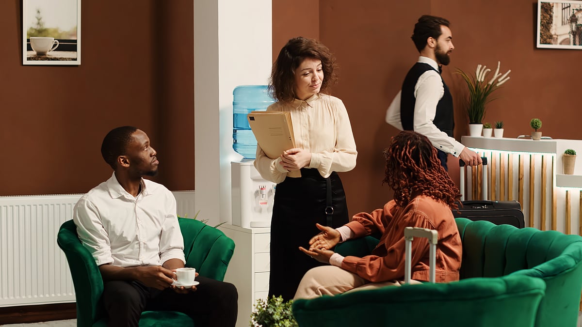 The Changing Dynamics Of Hospitality/ Representational