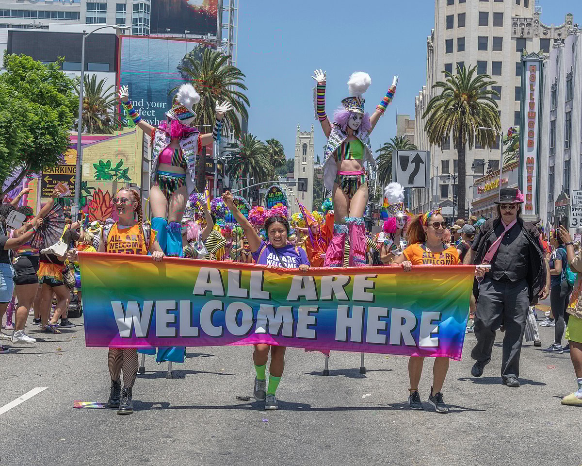Shutterstock : In addition to the main events, LA Pride offers a range of top-tier experiences