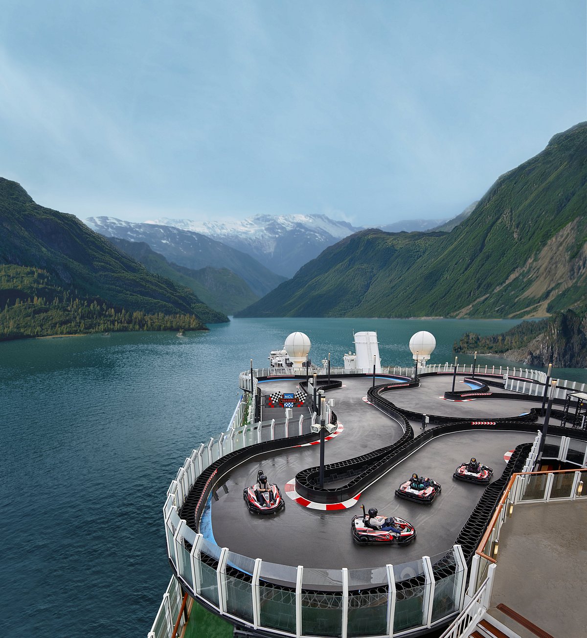 Bliss Speedway, Norwegian Bliss