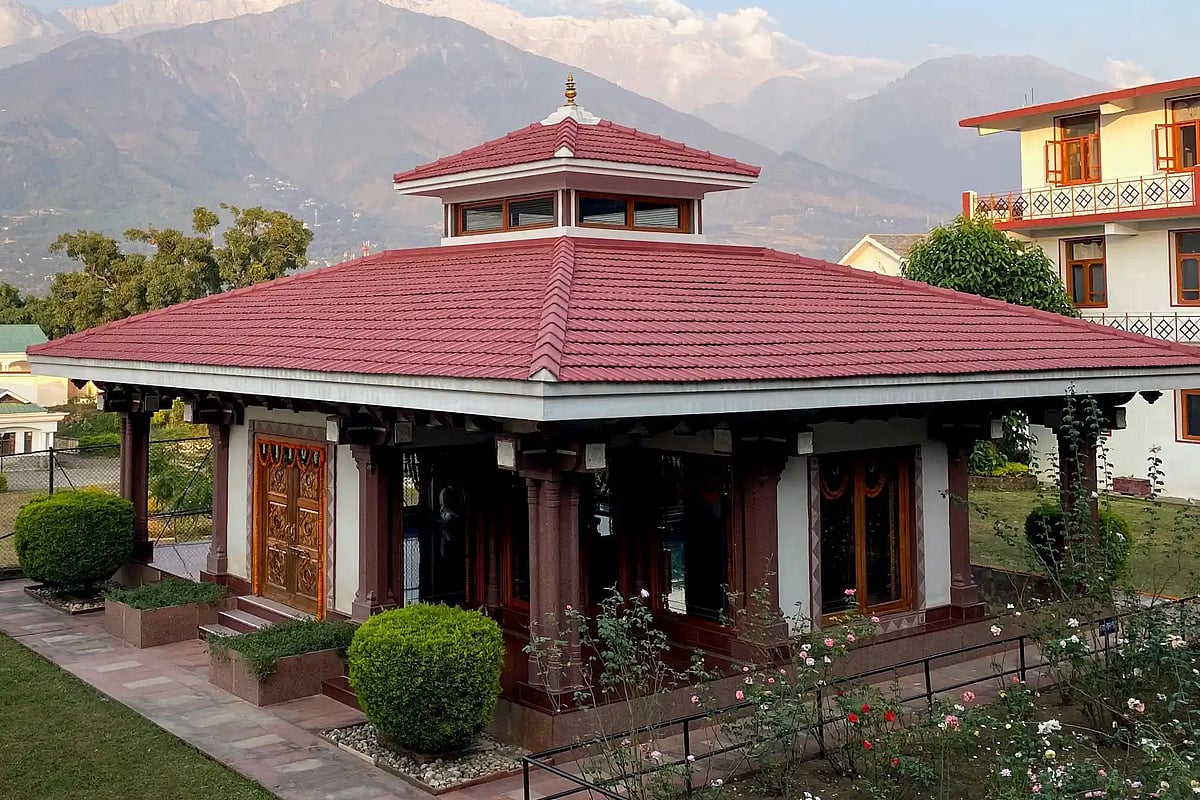A section of the Chinmaya Tapovan