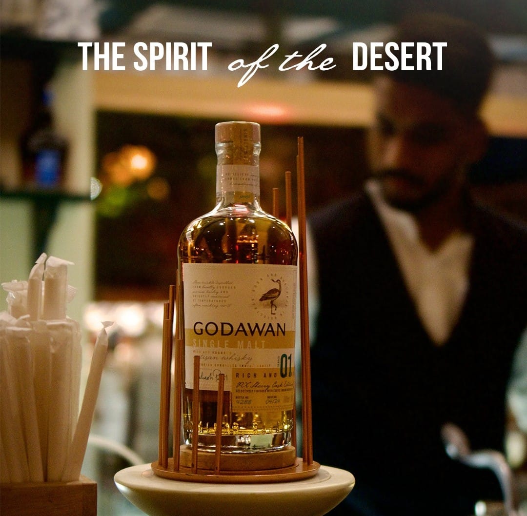 This is the first artisanal single malt whisky from Rajasthan