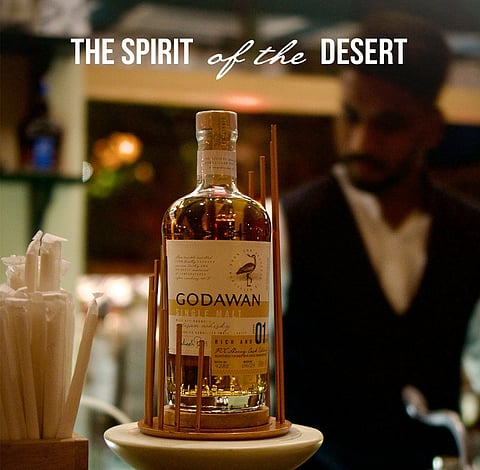 This is the first artisanal single malt whisky from Rajasthan