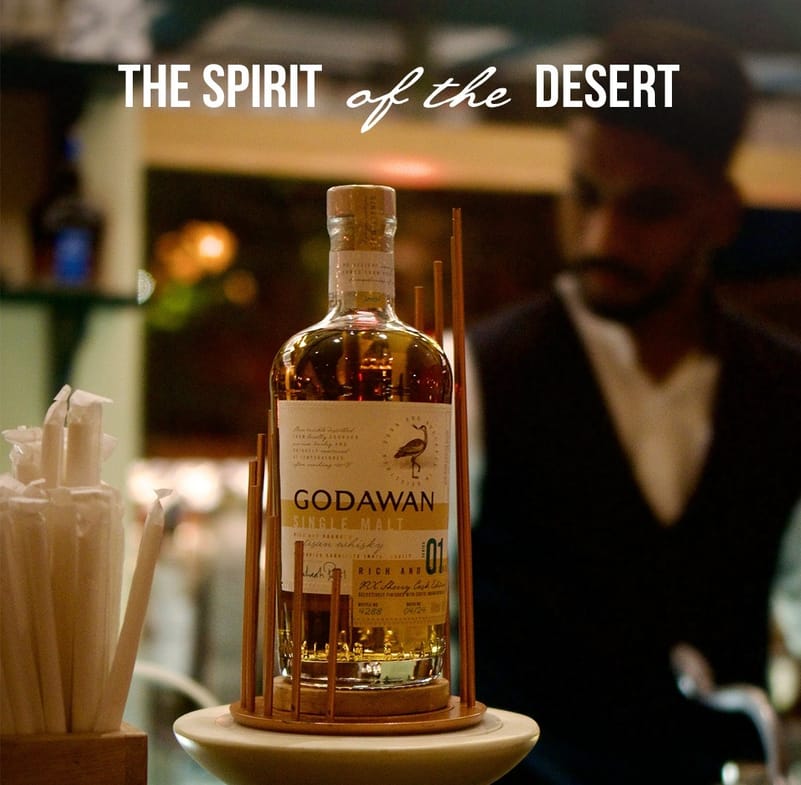 This is the first artisanal single malt whisky from Rajasthan