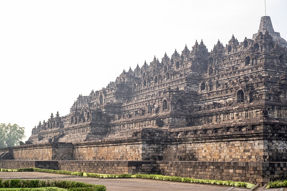 Borobudur is recognised as a world cultural heritage by UNESCO.