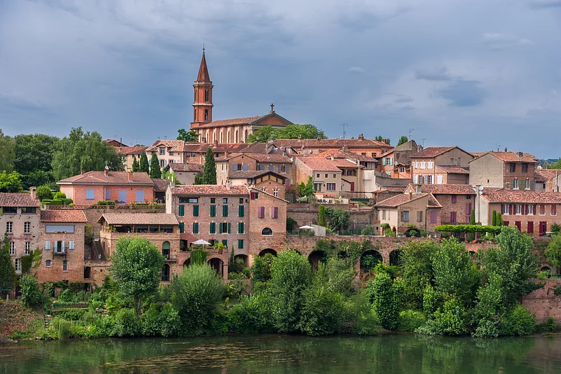 View of Albi