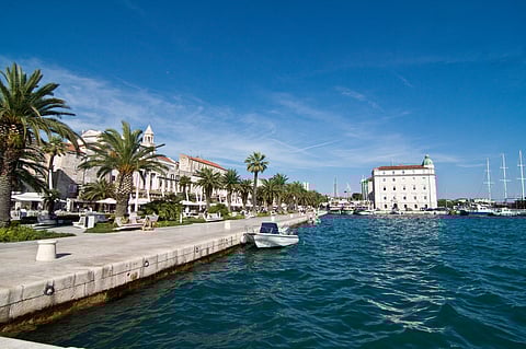 Riva Promenade in Split