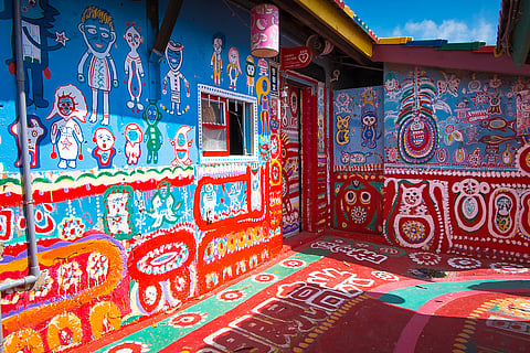 Rainbow village