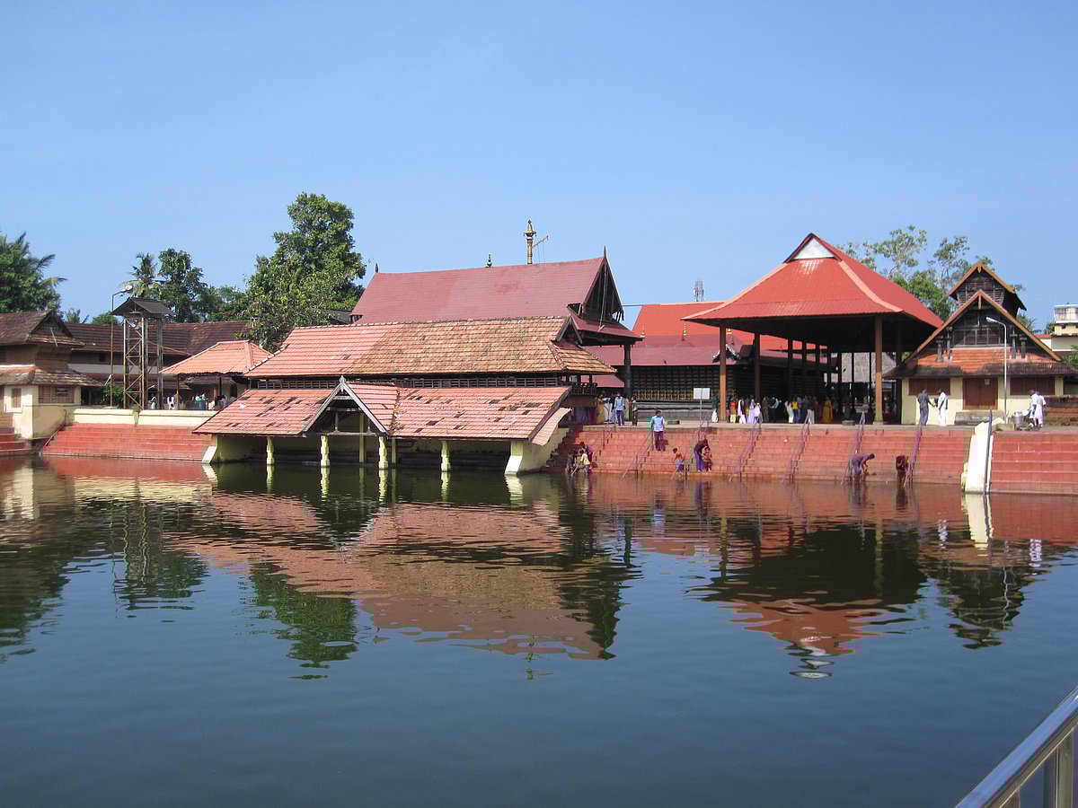 Stepwell at Ambalapuzha Sree Krishna Temple