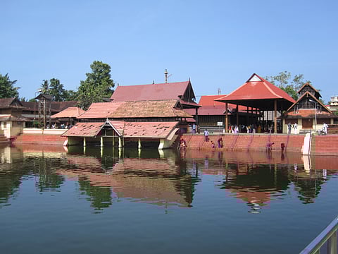 Stepwell at Ambalapuzha Sree Krishna Temple