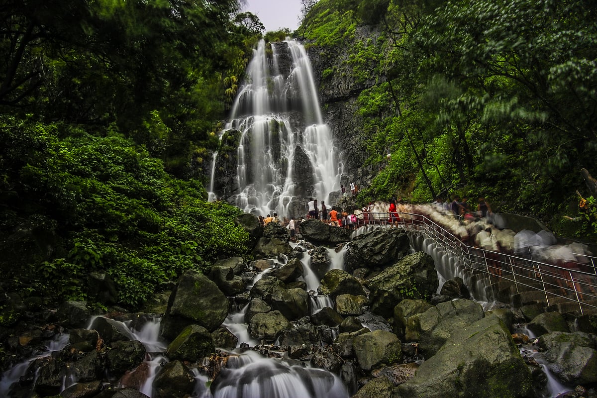 The Amboli Waterfall