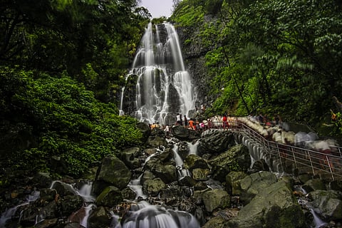 The Amboli Waterfall