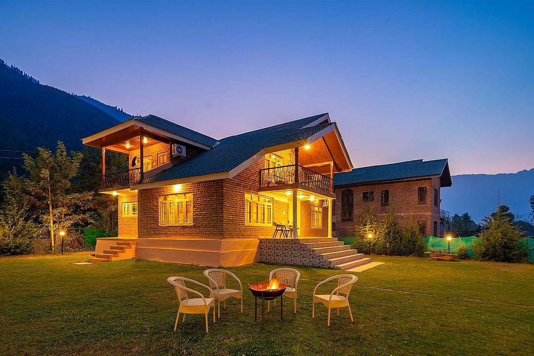 A StayVista property in Srinagar, J&K