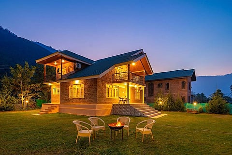 A StayVista property in Srinagar, J&K