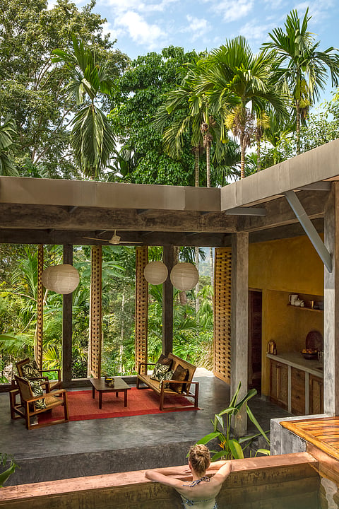 Jalakara has been designed by the celebrated Indian architect Ajith Andagere 