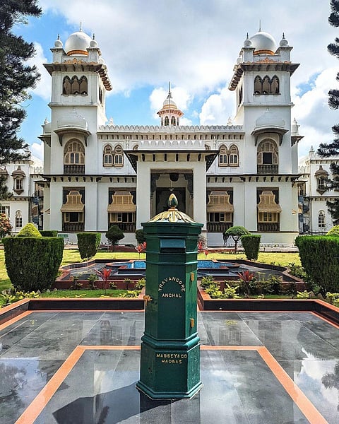 A view of the Karanji Mansion