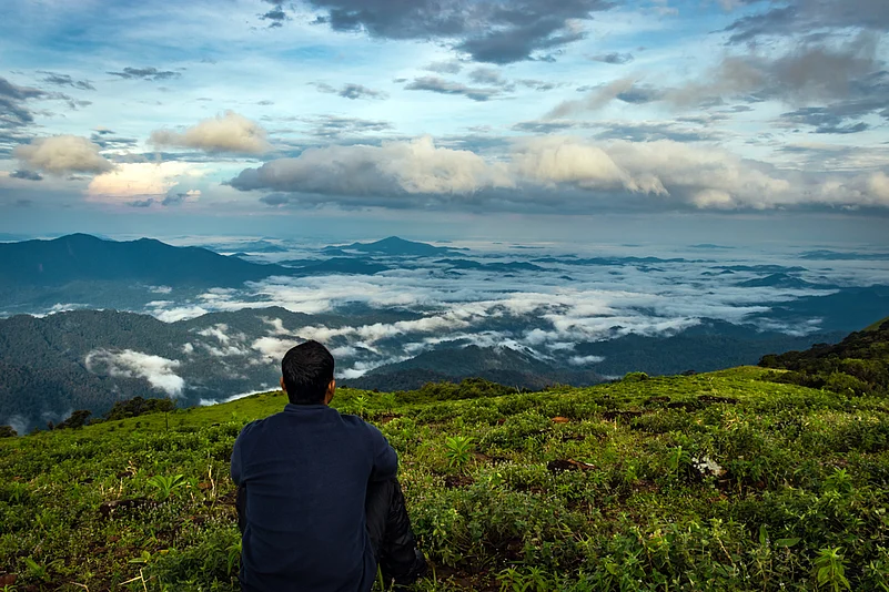 Watch the play of clouds in Coorg