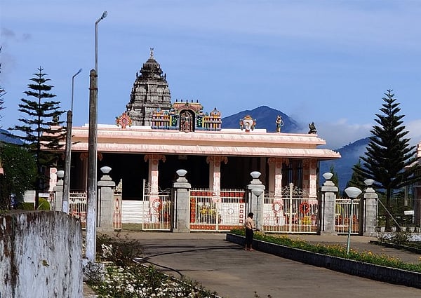 The Balaji Temple of Valparai