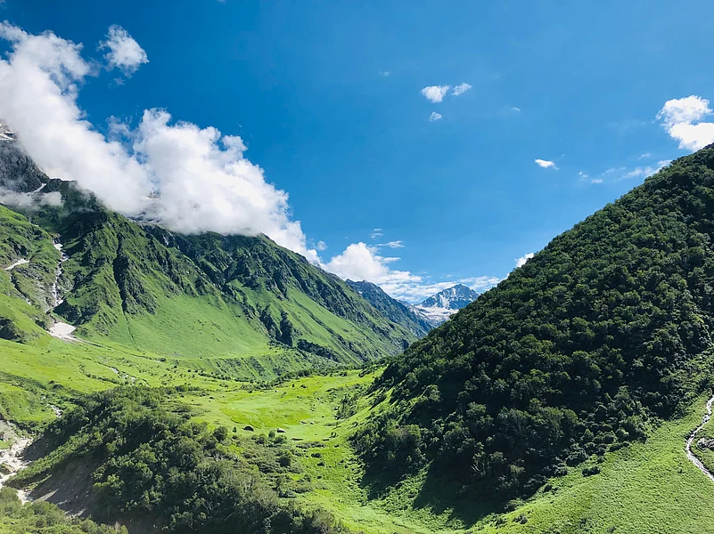 The stunning vistas of Nanda Devi National Park