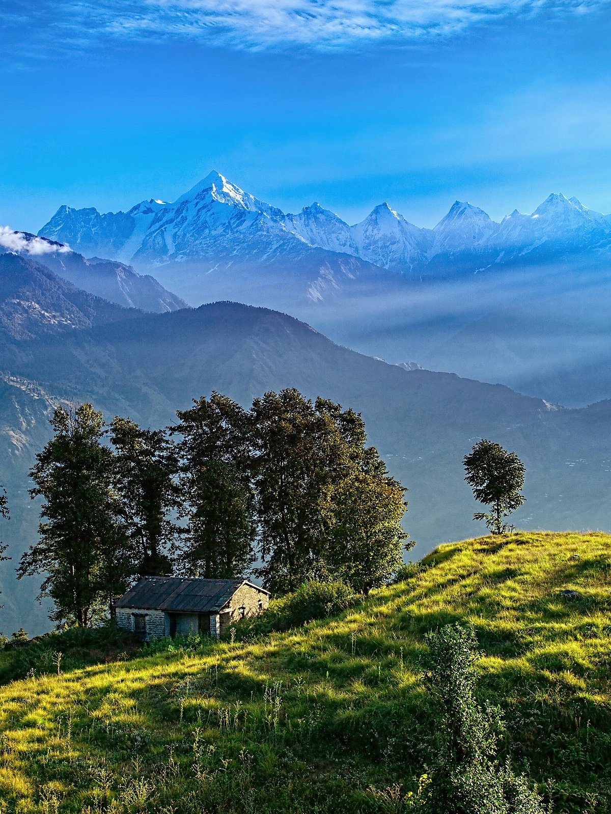 Shutterstock : Uttarakhand is dotted with gorgeous hamlets