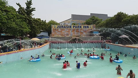 The Jurasik Park Inn is near Murthal in Haryana