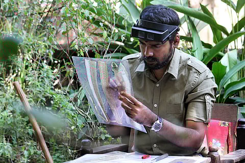 Nirmal U Kulkarni is a herpetologist and conservationist