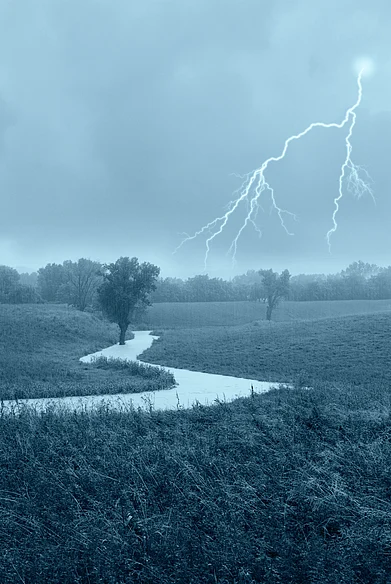 Shutterstock : Hyderabad is home to several monsoon destinations