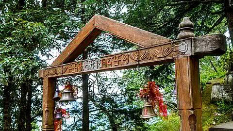 Mukteshwar Temple also known as Mukteshwar Dham is themost renowned Shiva temple in the village