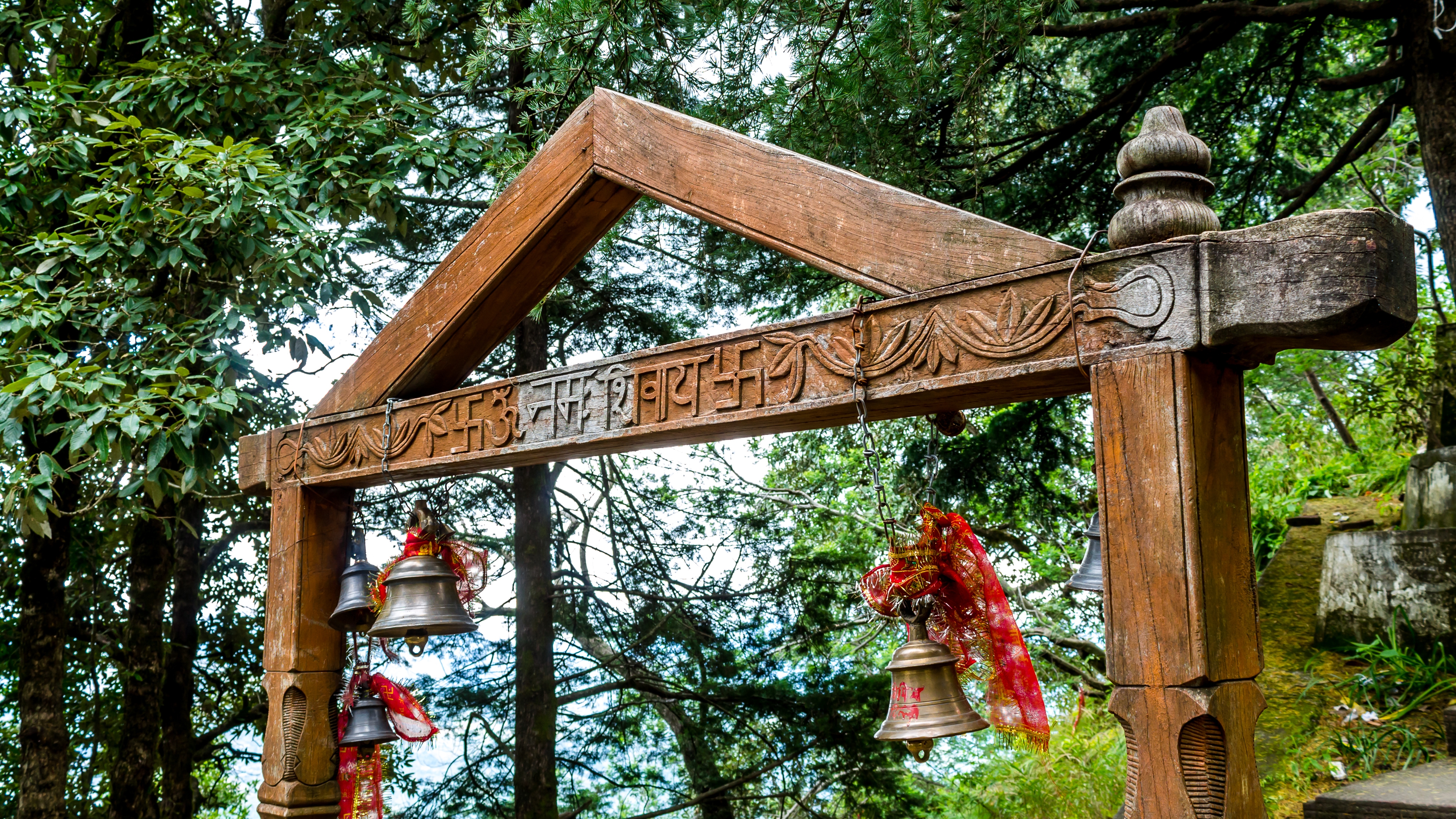 Mukteshwar Temple also known as Mukteshwar Dham is themost renowned Shiva temple in the village