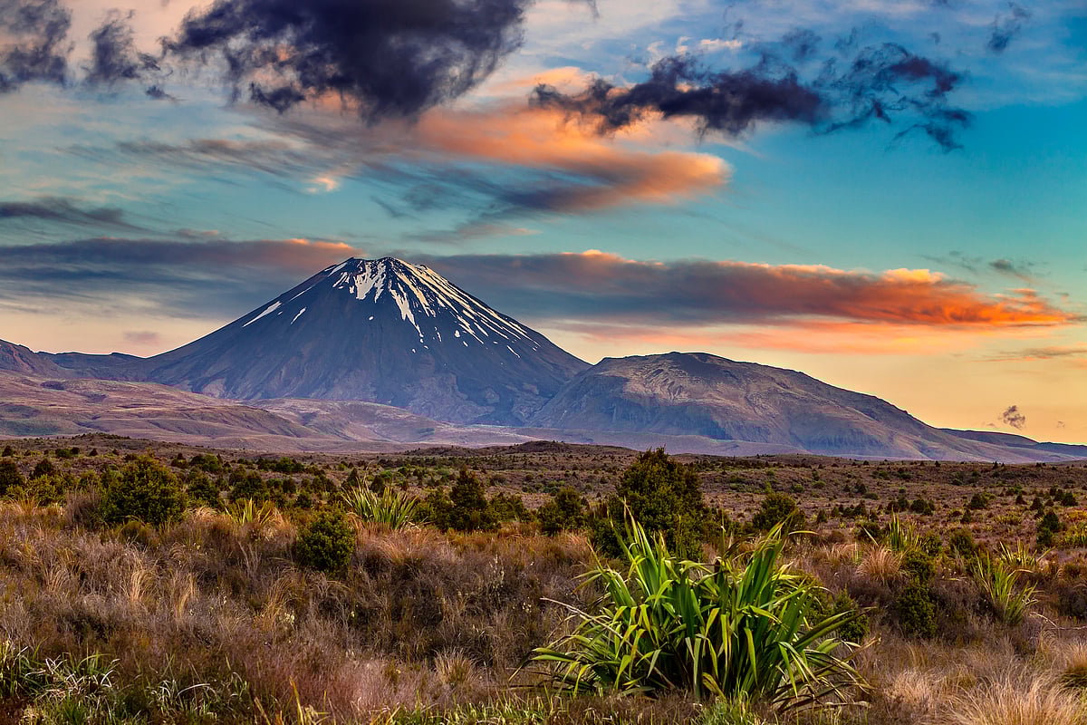 Tongariro National Park, Mt Ngauruhoe