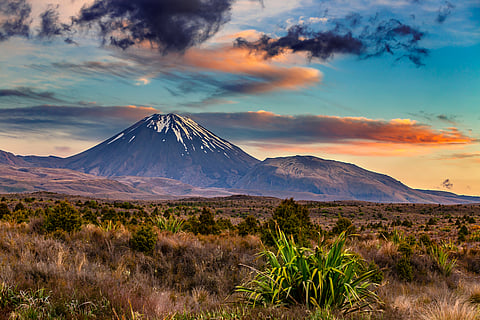 Tongariro National Park, Mt Ngauruhoe