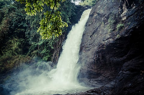 The cascading Soochipara Waterfalls of Wayanad