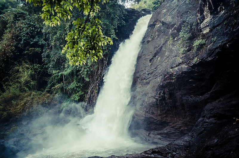 The cascading Soochipara Waterfalls of Wayanad
