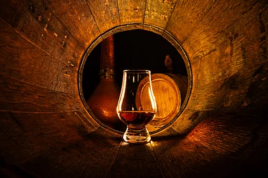 Diageo : The McDowells & Co Distiller’s Batch Indian Single Malt is matured in casks used for Shiraz and Cabarnet Sauvignon