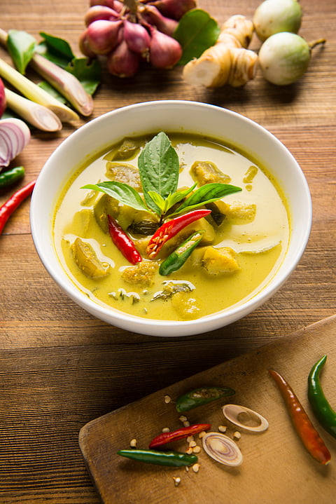 Green Curry (Kaeng Khiao Wan)
