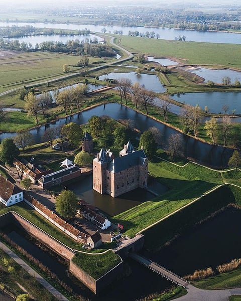 Loevestein Castle, Gelderland