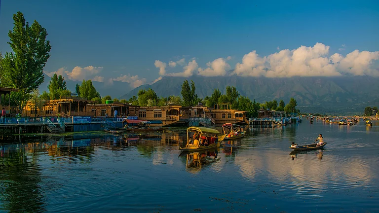 Shikaras on Dal Lake, Srinagar - Shutterstock