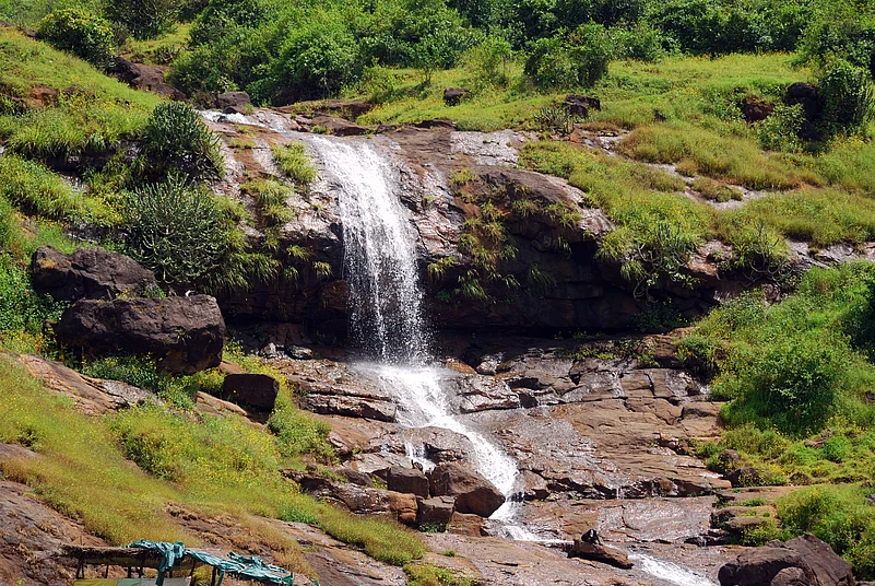Kamshets waterfalls are best seen during the moonsoon. This is the Bhaja Waterfall