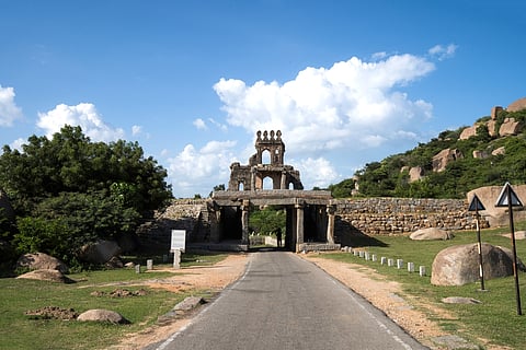 Anegundi is said to be even older than Hampi 