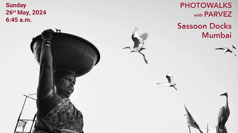 Sassoon Docks provides ample opportunities for candid street photography as well as posed portraits of the fisherfolk
