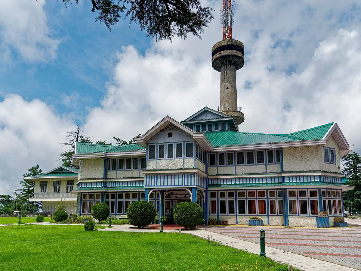 A view of the  Himachal State Museum