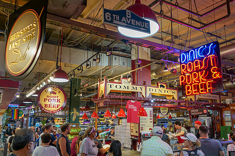 Inside the Reading Terminal Market