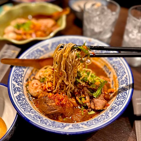 Thongsmith spoils you with the choicest of cuts, from wagyu to kurobuta pork