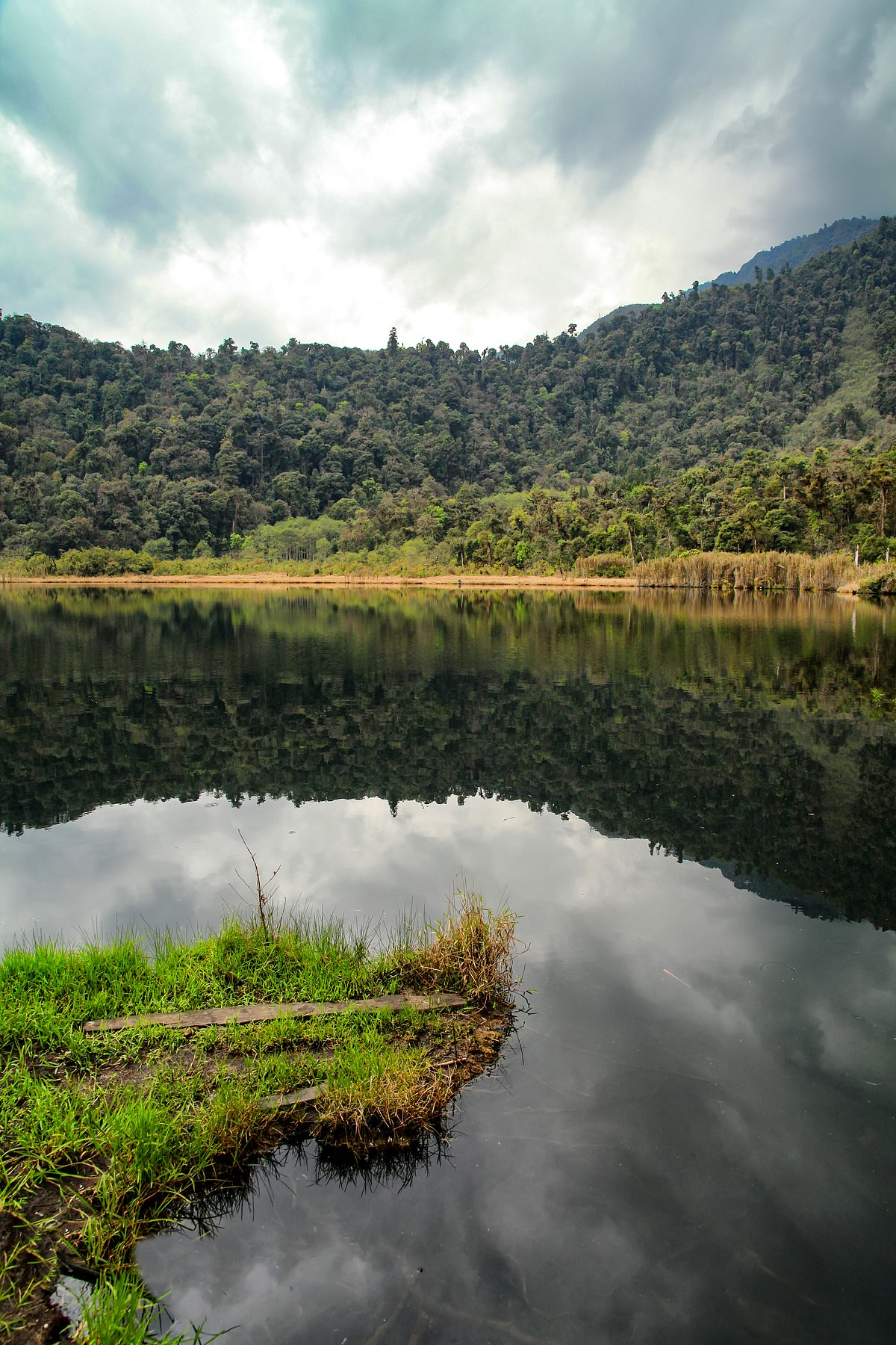 Khecheopalri Lake in Sikkim