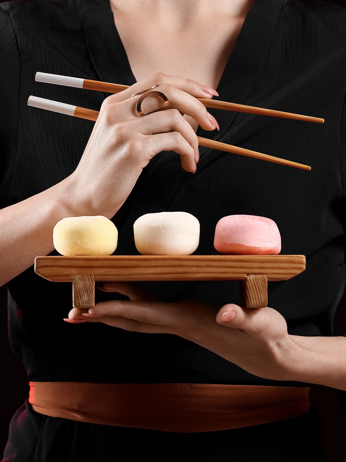 Shutterstock.com : Relish favourites like Mochi